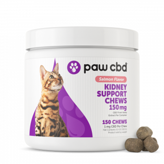 Paw CBD Kidney Support Soft Chews for Cats