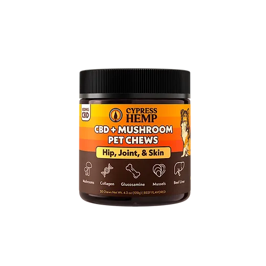 Cypress Hemp CBD Pet Chews
