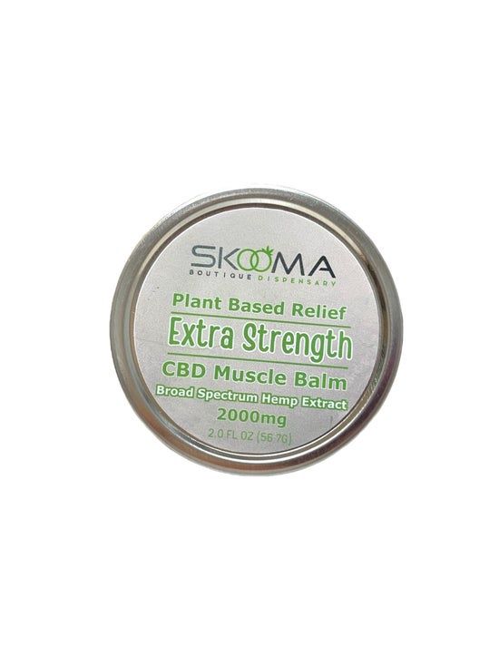 Extra-Strength CBD Topical Salves