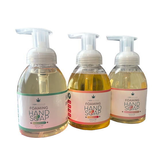 Moon Sugar Foaming Hand Soap