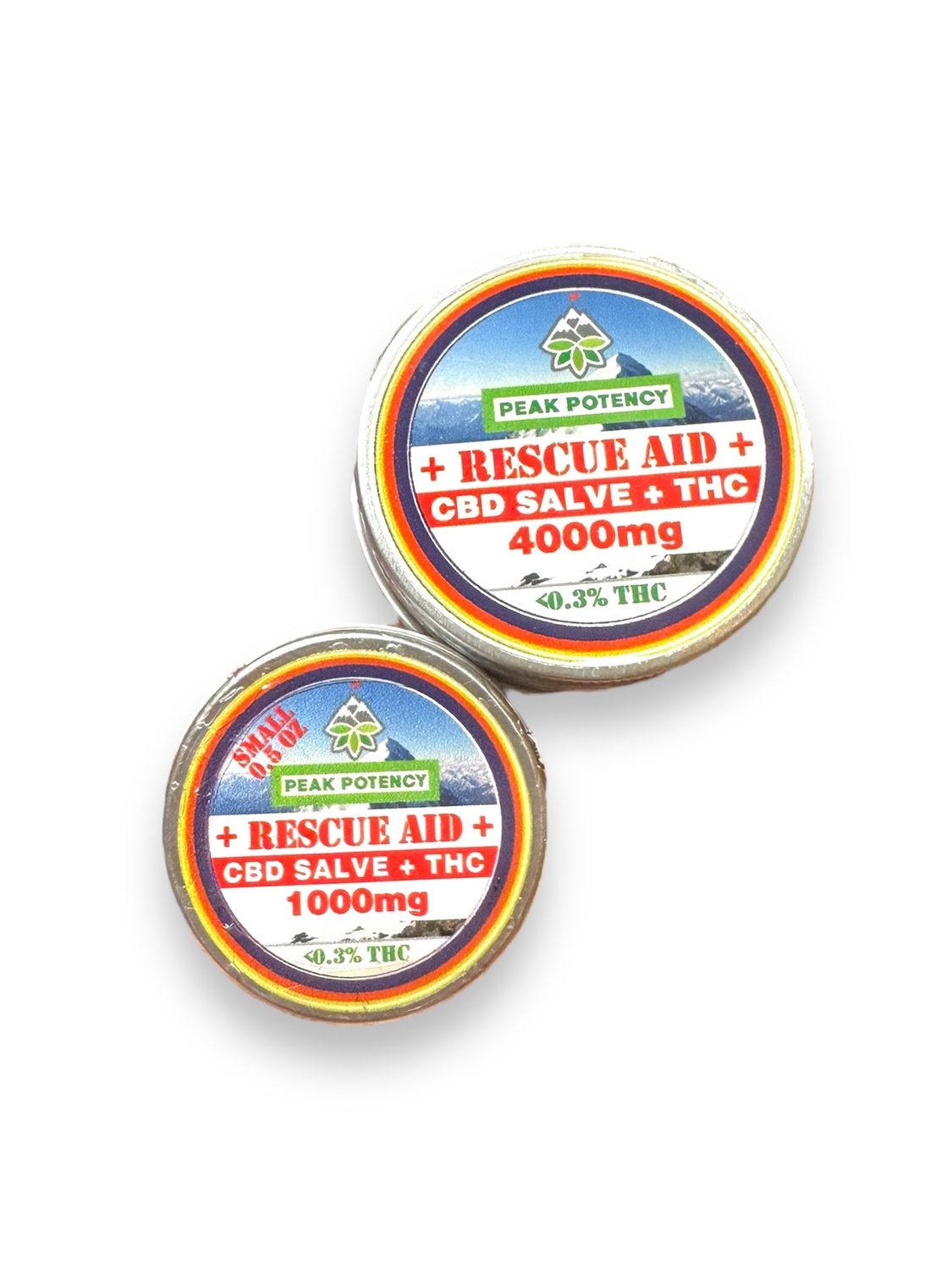 Peak Potency .5oz Salve