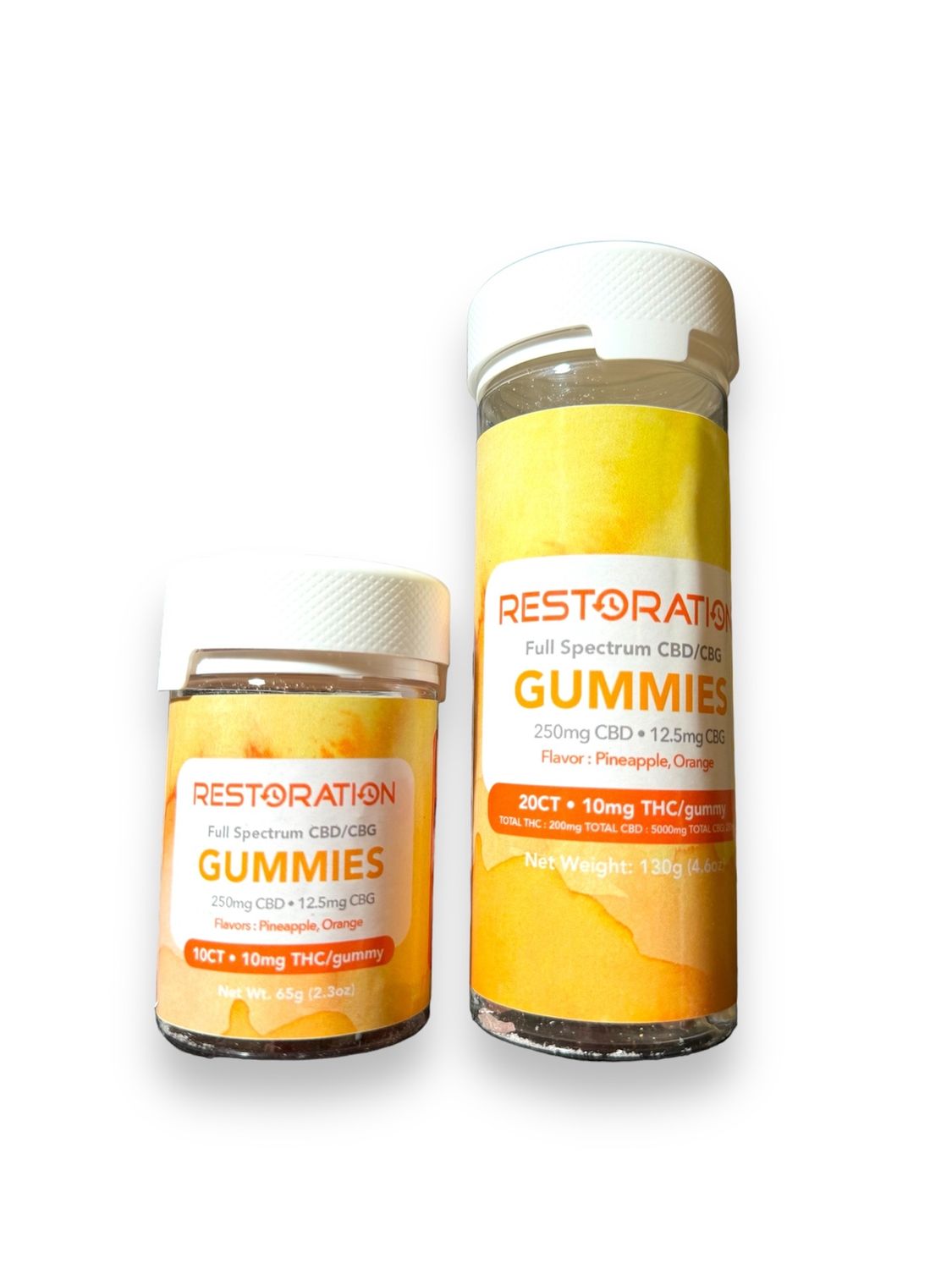 Restoration 10mg Sativa Gummies