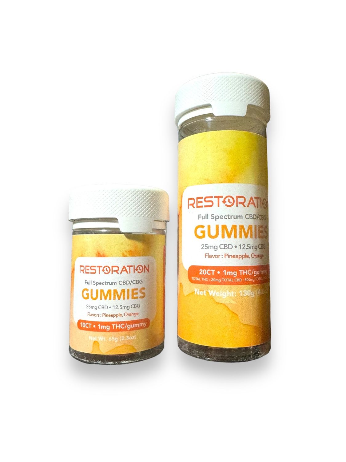 Restoration 1mg Sativa Gummies
