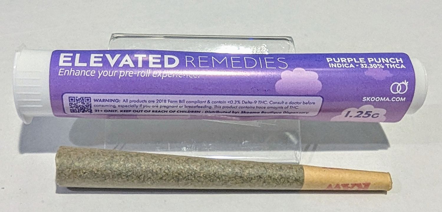 Elevated Remedies - King Size Pre-roll