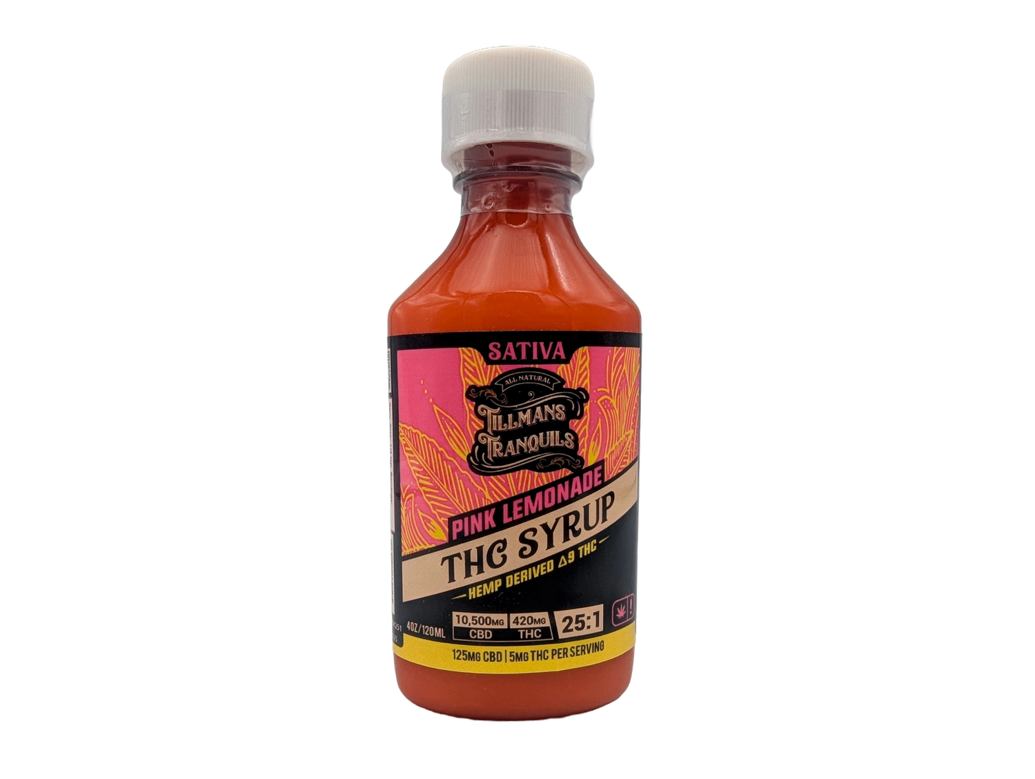Tillmans Syrup, Type: Pink Lemonade - Sativa