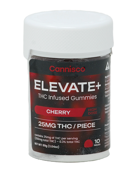 Elevate+ 25mg THC Gummies