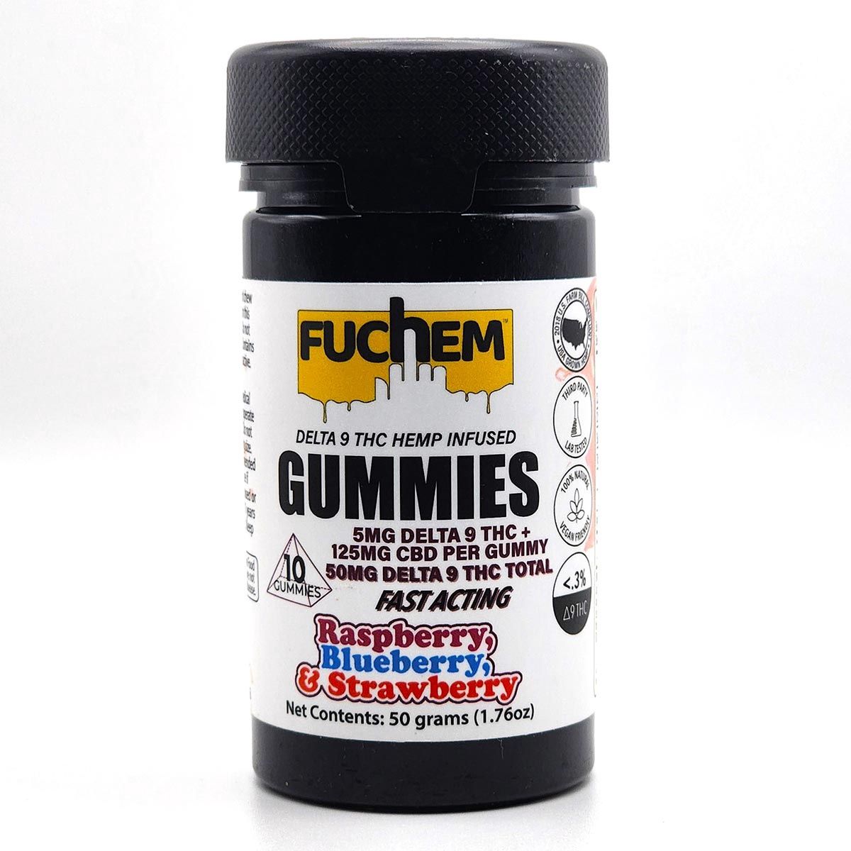 Fuchem Gummies, Count: Assorted 5mg