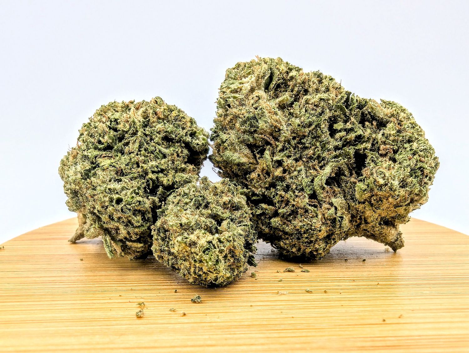 Orange Push Pop Hemp Flower