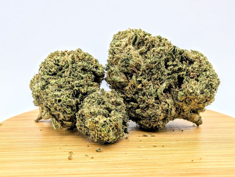 Orange Push Pop Hemp Flower