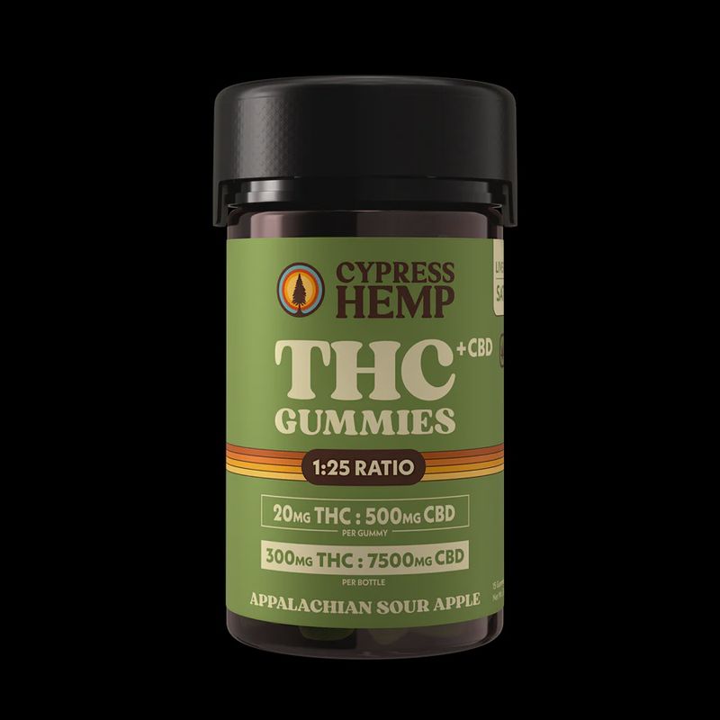 Cypress Hemp THC Gummies