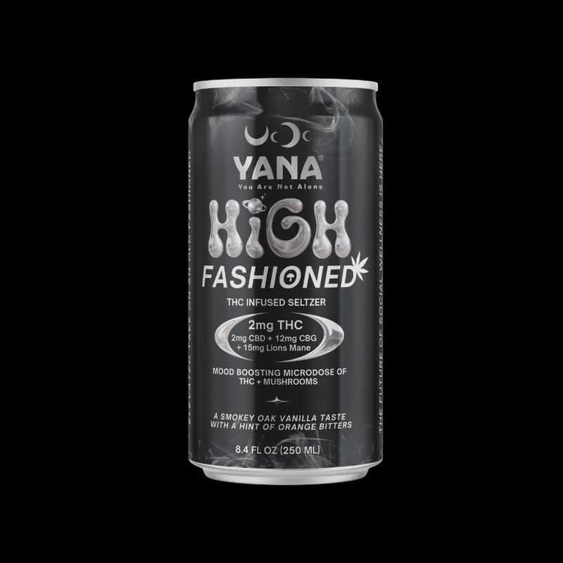 Yana Wellness High Fashioned Seltzer