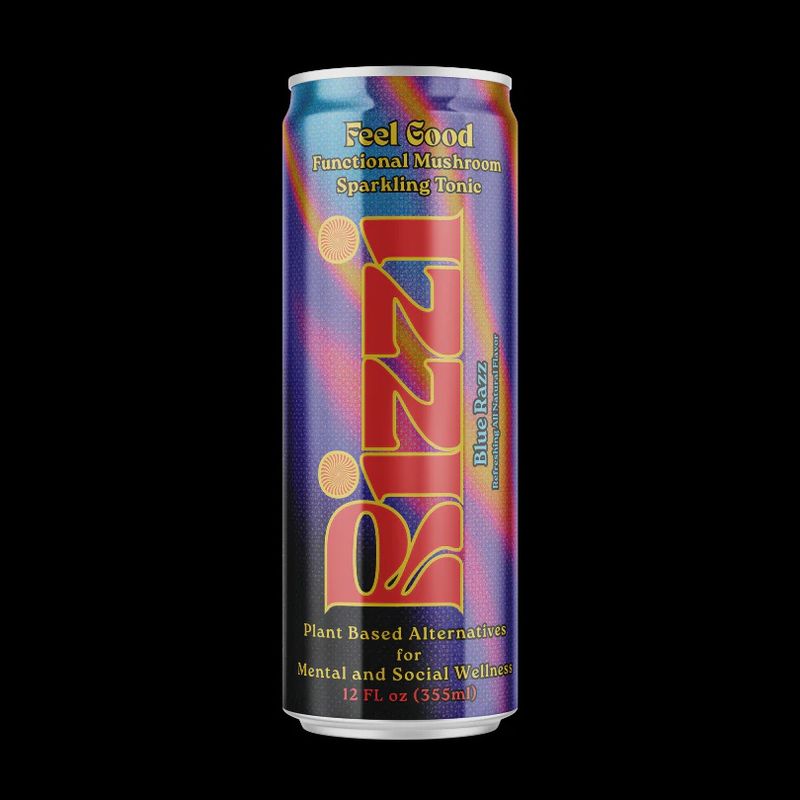 Yana Wellness Rizzi Mushroom Elixir Drink