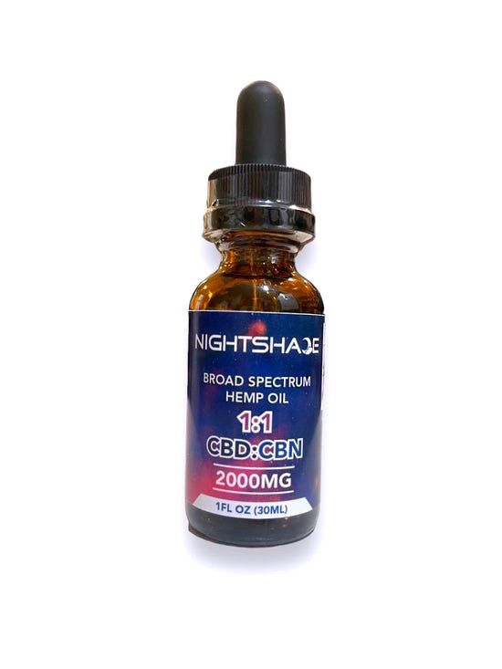 Nightshade CBD:CBN Tinctures