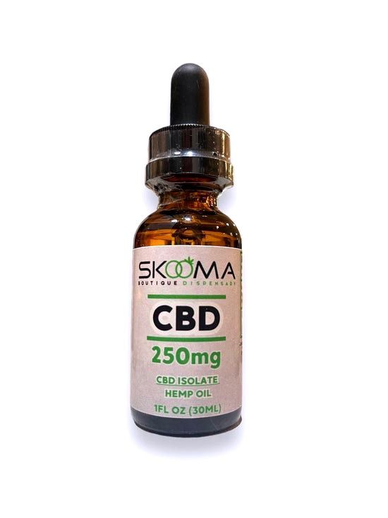 Skooma Stablizing CBD Isolate Tinctures
