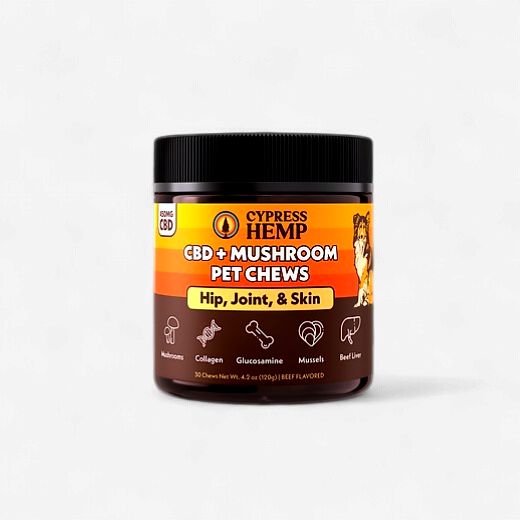 Cypress Hemp CBD Pet Chews