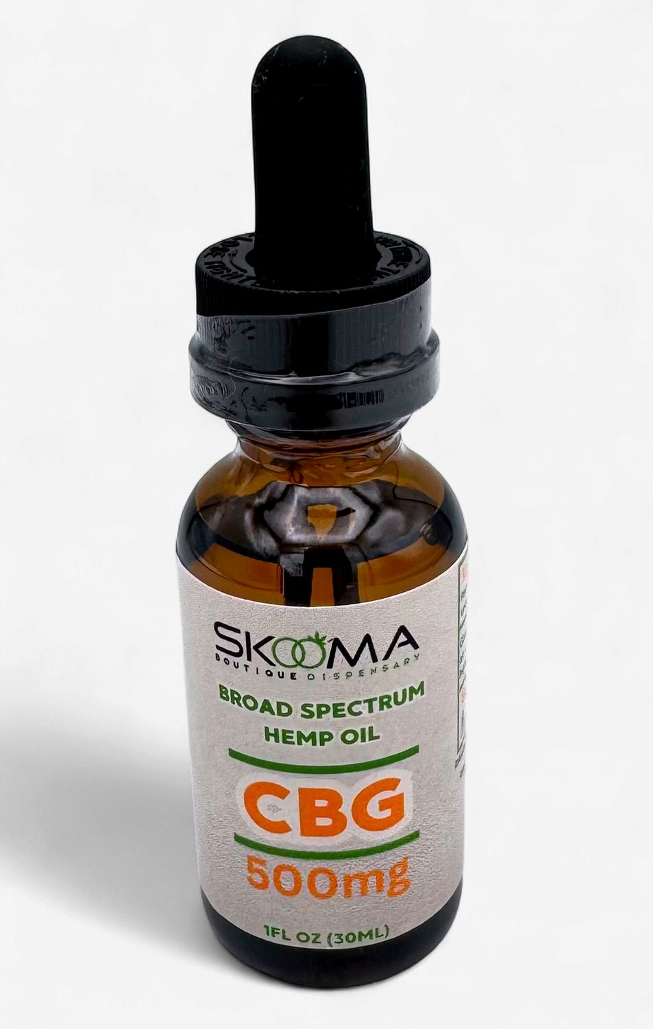 CBG Broad Spectrum Tincture, mg: 500mg
