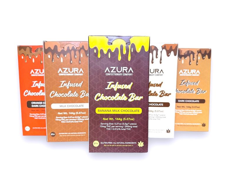 Azura THC Infused Chocolate Bars