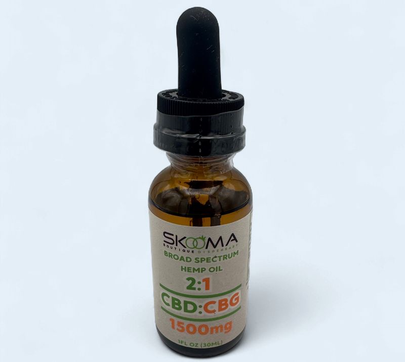 CBD:CBG - Broad Spectrum - 1500mg