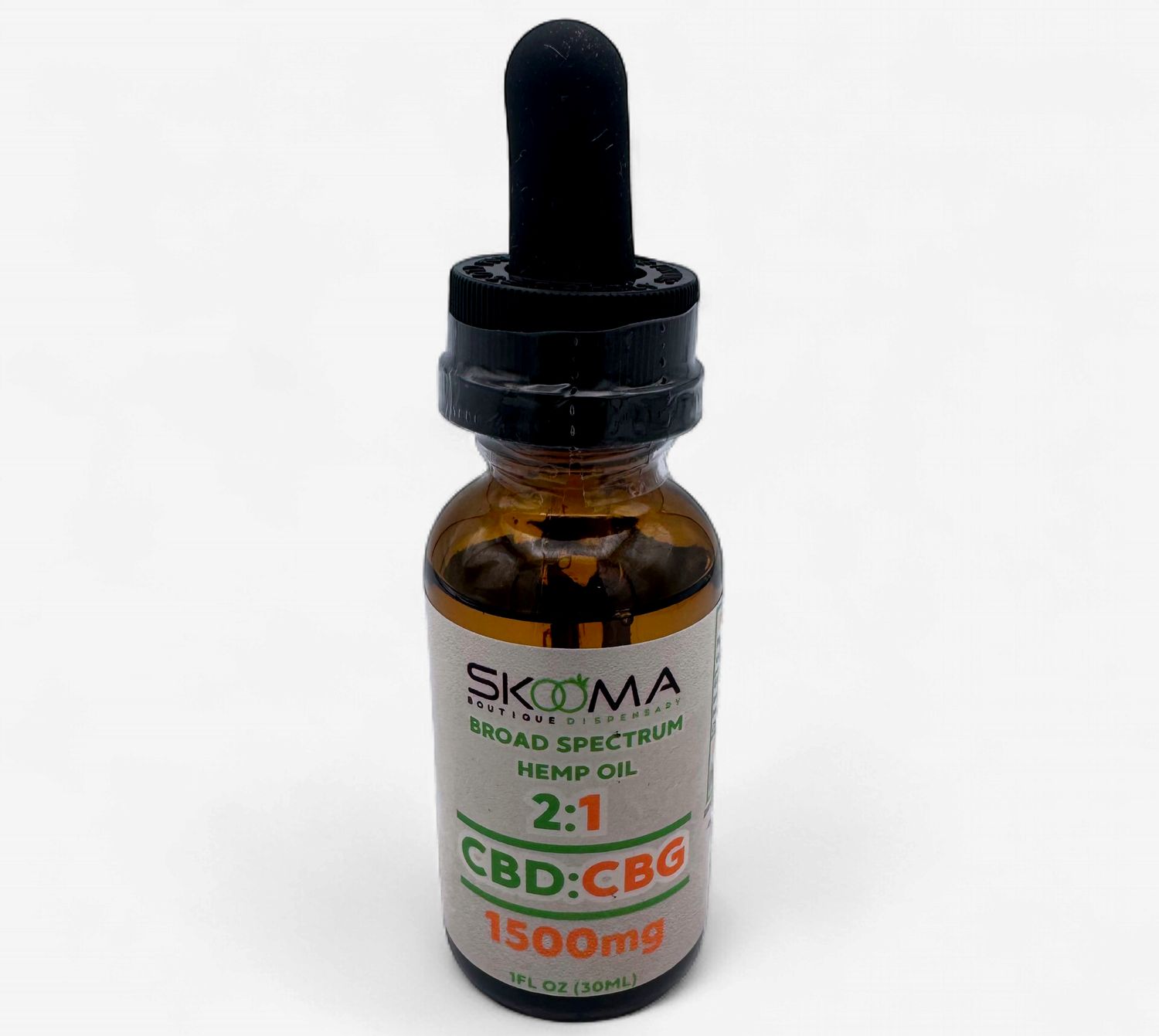 CBD:CBG - Broad Spectrum - 1500mg