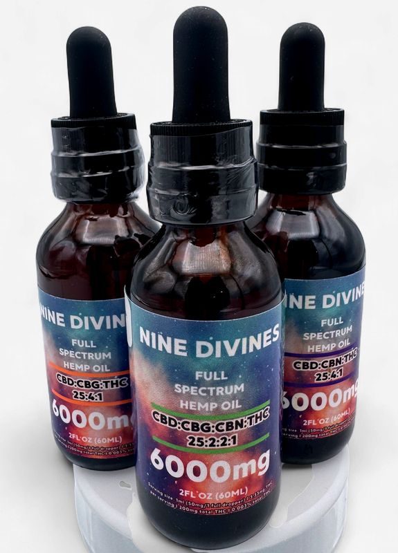 Nine Divine THC Tincture