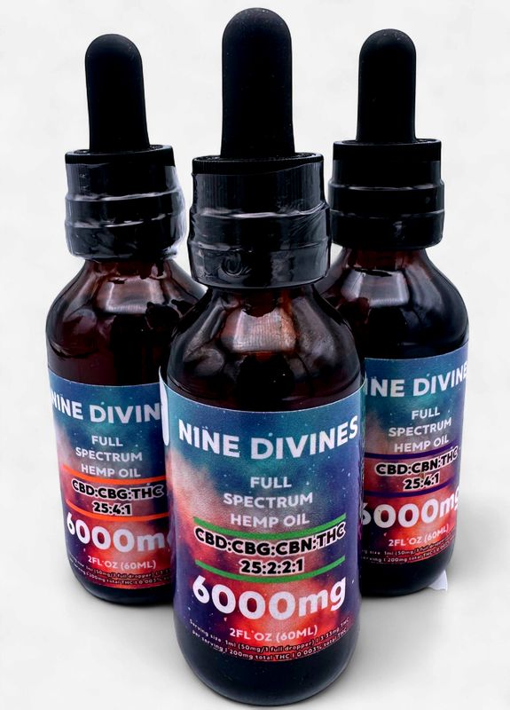 Nine Divine THC Tincture
