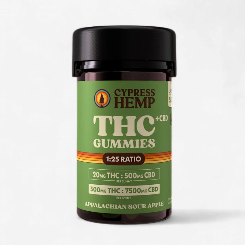 Cypress Hemp THC Gummies
