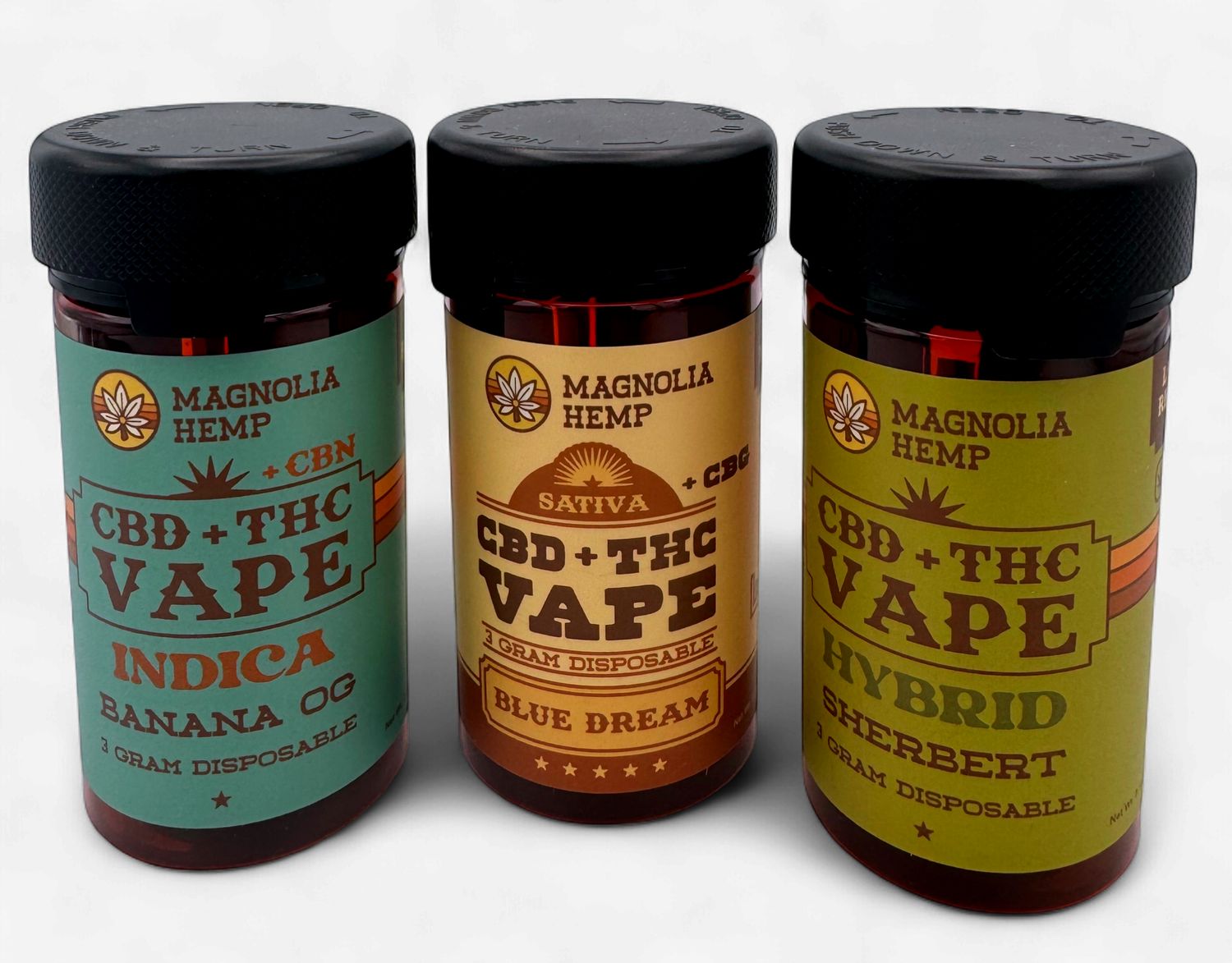 Cypress Hemp Disposable Vape Pens