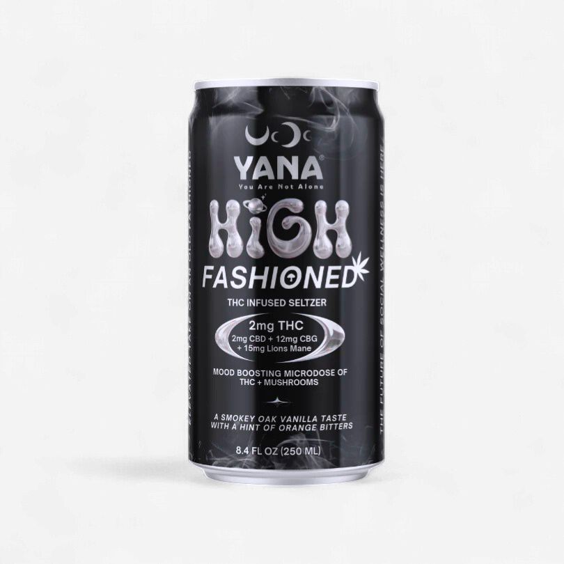 Yana Wellness High Fashioned Seltzer