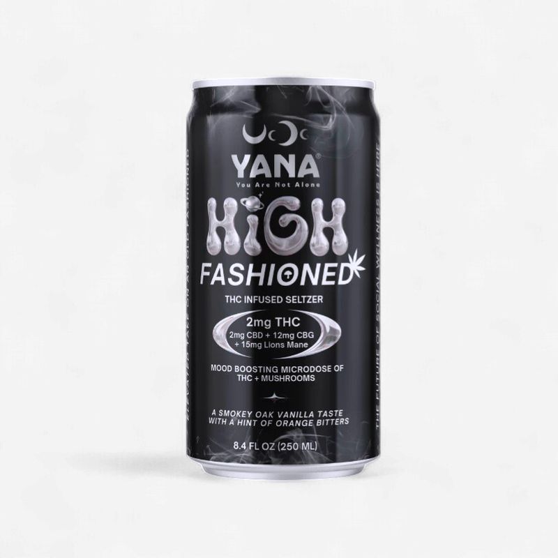 Yana Wellness High Fashioned Seltzer