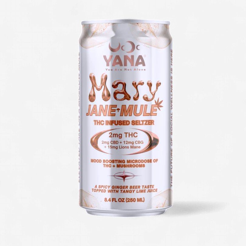 Yana Wellness Mary Jane Mule Seltzer