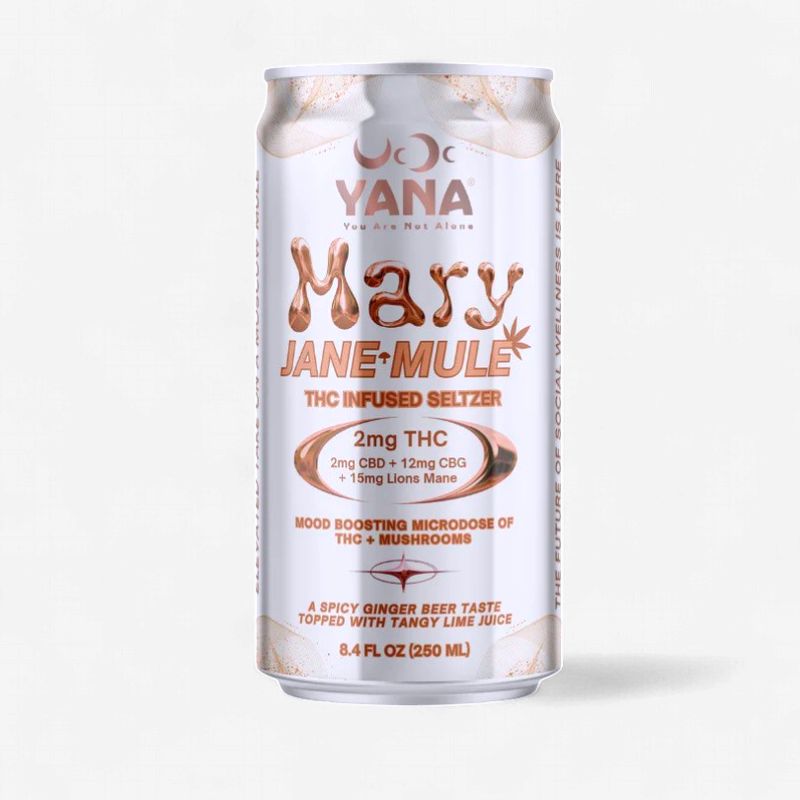 Yana Wellness Mary Jane Mule Seltzer