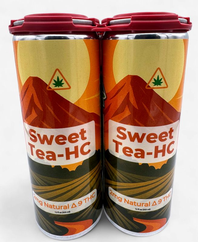 Sweet Tea-HC 4 Pack