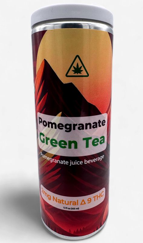Pomegranate Green Tea  Single