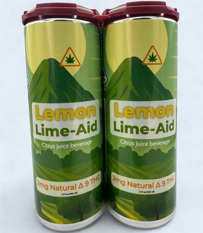 Lemon Lime-Aid 4 Pack
