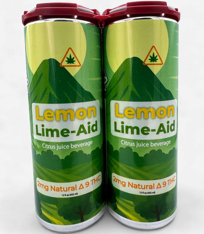 Lemon Lime-Aid 4 Pack