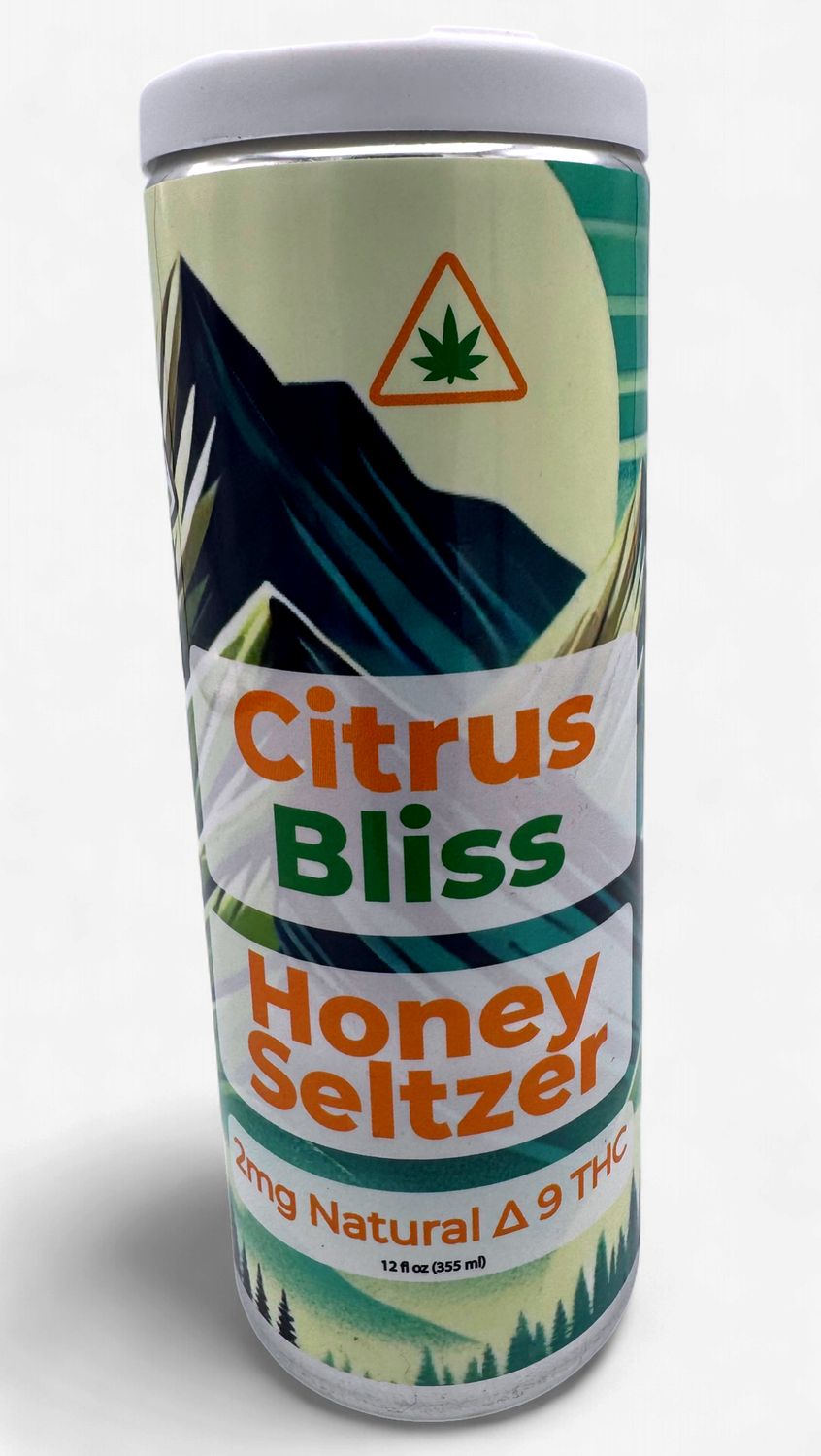 Citrus Bliss Honey Seltzer Single