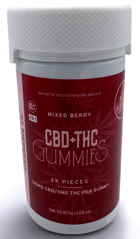 Albemarle Cannabis Gummies