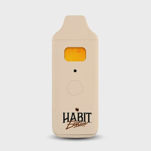 HABIT 2G THCA Live Rosin Exotic Disposable Vape