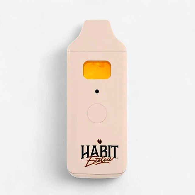 HABIT 2G THCA Live Rosin Exotic Disposable Vape