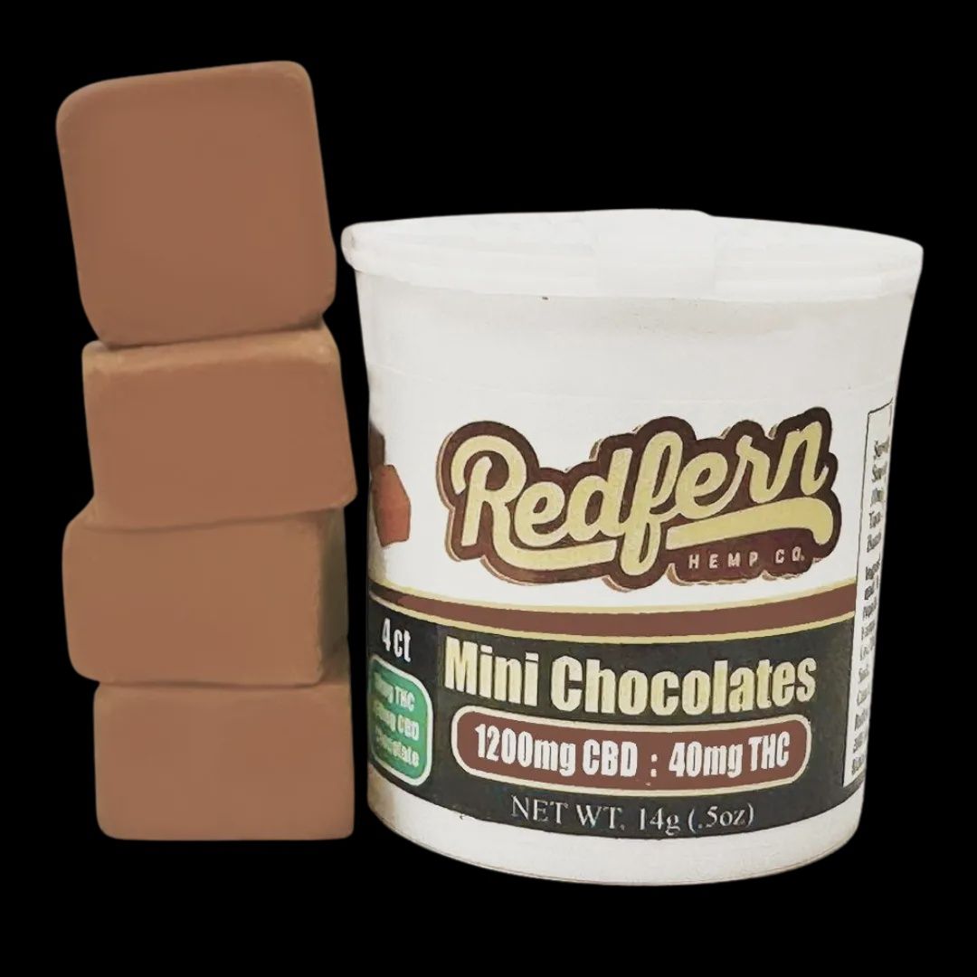 Redfern 25:1|10mg THC MiniChocolates