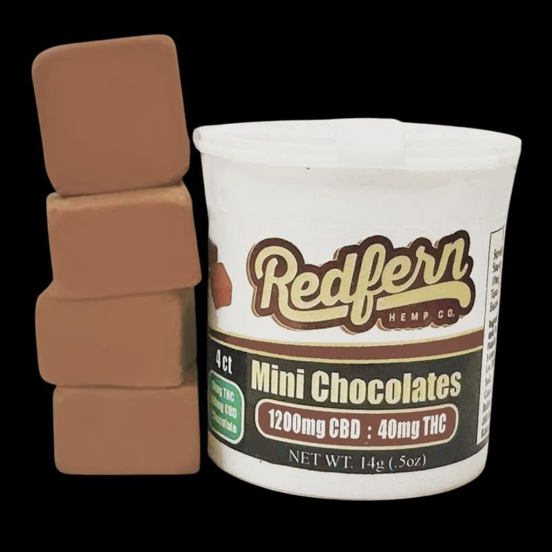 Redfern 25:1|10mg THC MiniChocolates