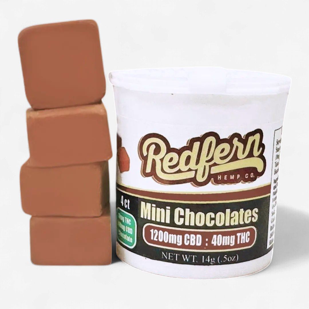 Redfern 25:1|10mg THC MiniChocolates