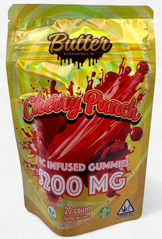 Butter THC Infused Gummies