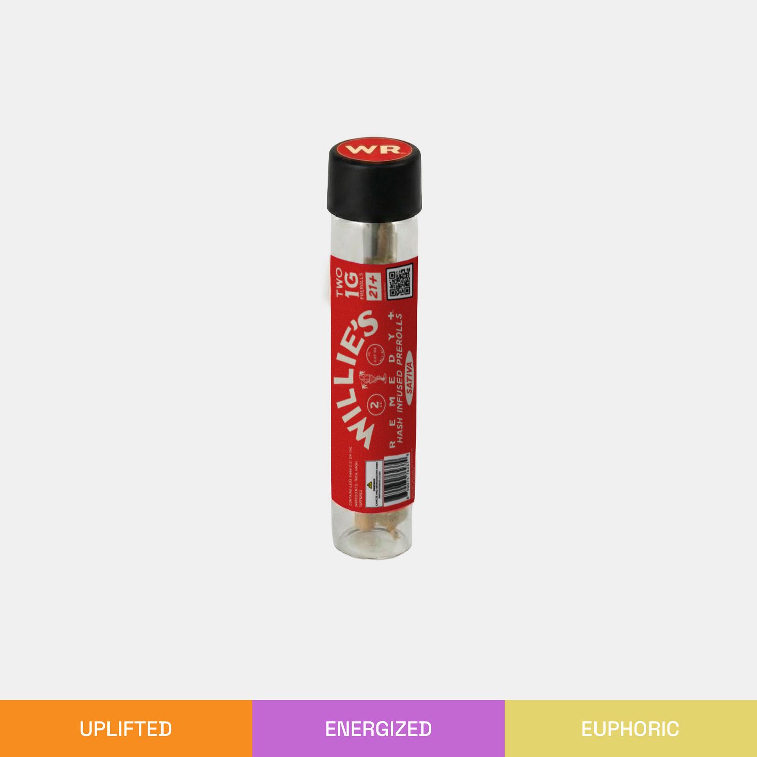 Willie's Remedy 2-pack  1g Hash Infused Prerolls - Sativa