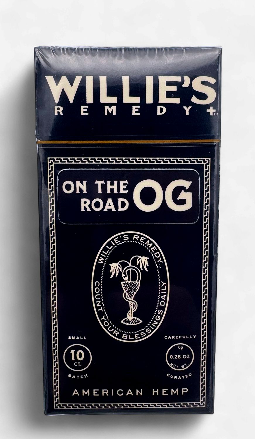 Willie's Remedy On The Road OG 10ct, Count: On The Road OG 10ct