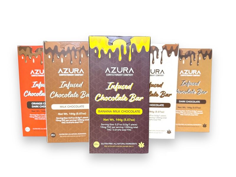 Azura THC Infused Chocolate Bars