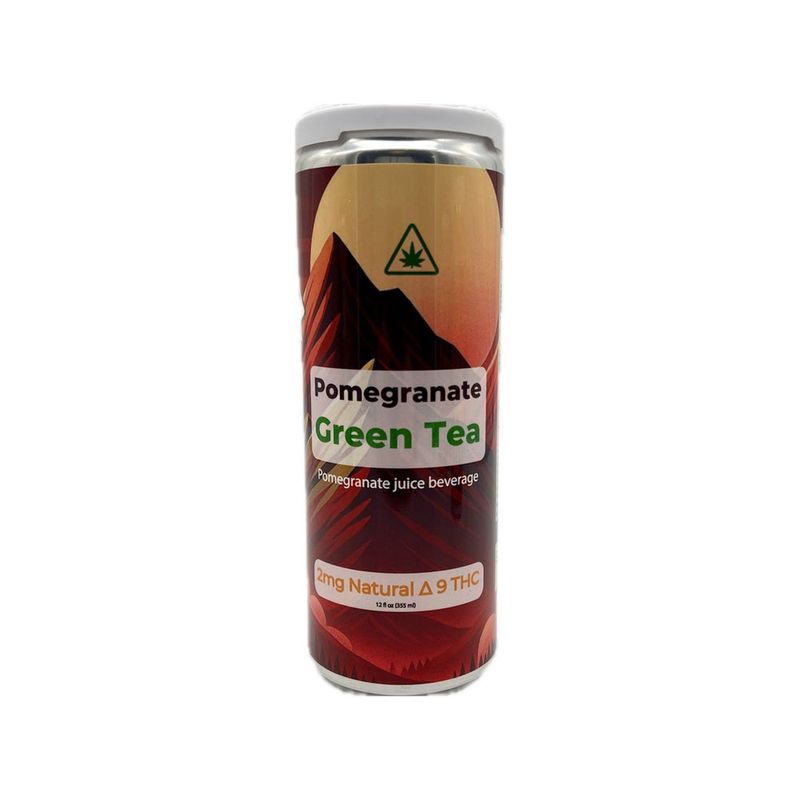 Pomegranate Green Tea Single