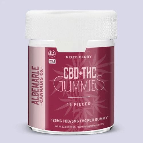 Albemarle Cannabis Gummies