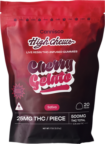 Cannisco High Chews Live Resin THC Gummies