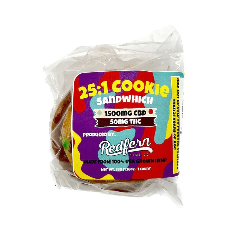 Redfern 50mg Cookie Sandwich